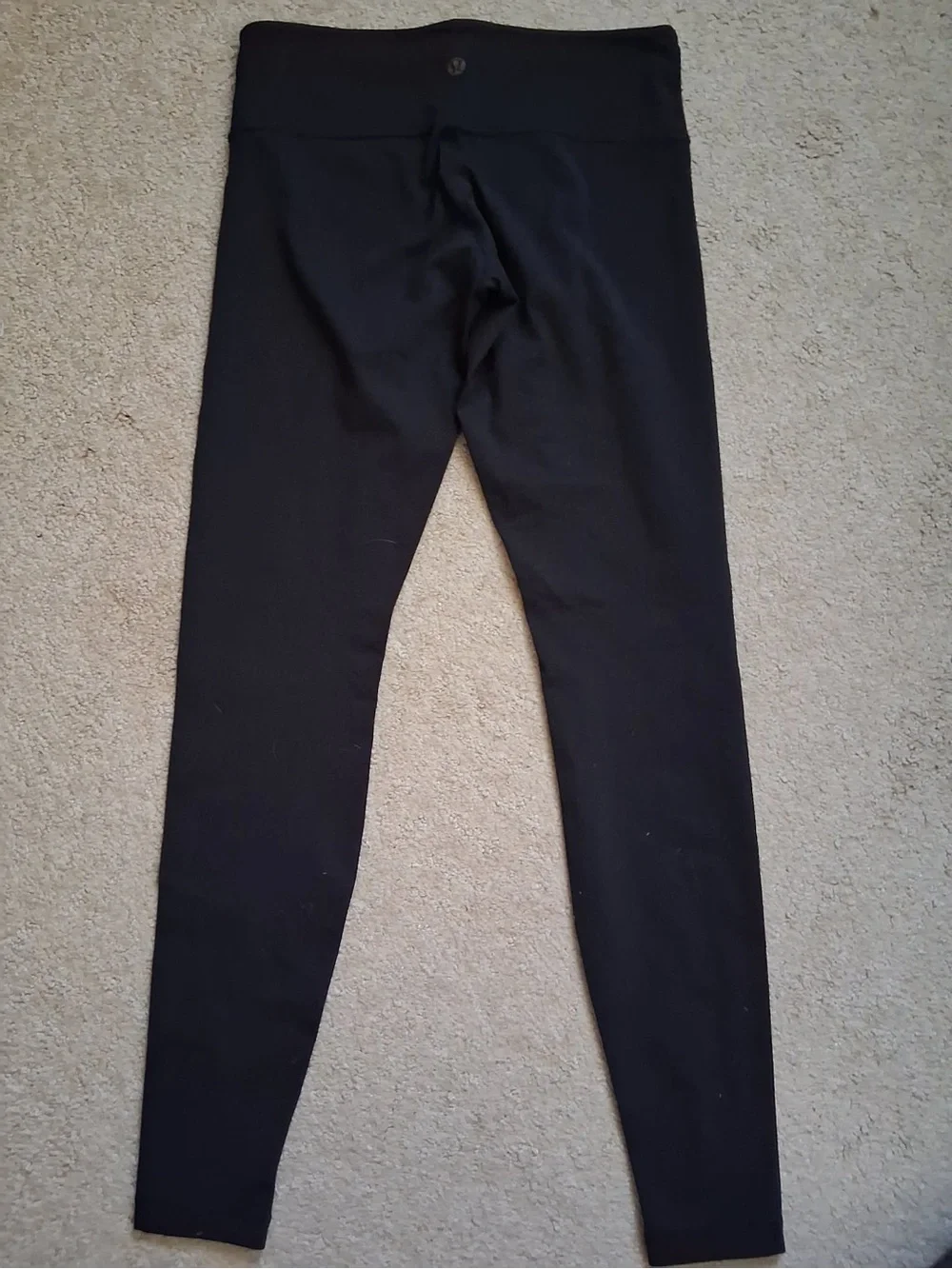 lululemon athletica Black mid-Rise Leggings